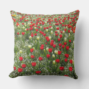 Buis van Tulpen Kussen