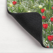 Buis van Tulpen Muismat (Hoek)