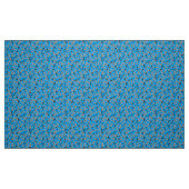 Buis van vacuümbuizen voor radio stof (Fat Quarter)