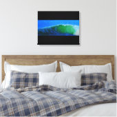 buisgolf canvas afdruk (Insitu (Slaapkamer))
