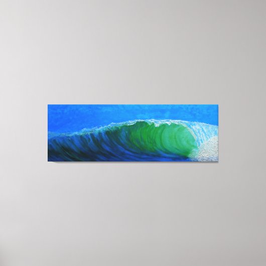 buisgolf canvas afdruk (Voorkant)