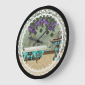  buisjes en gootsteen grote klok (Hoek)