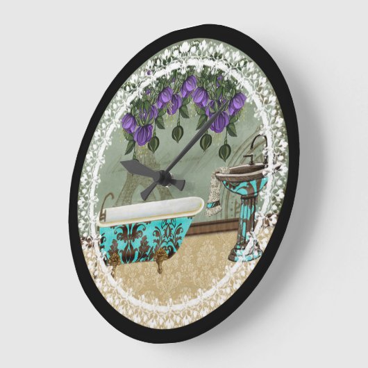 buisjes en gootsteen grote klok (Hoek)