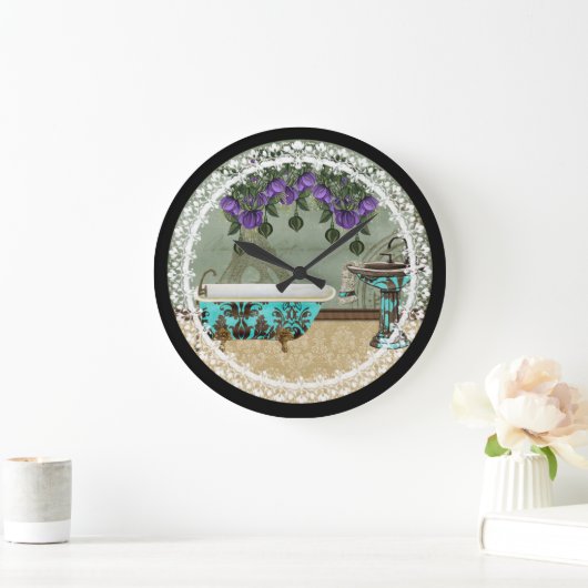 buisjes en gootsteen grote klok (Huis)