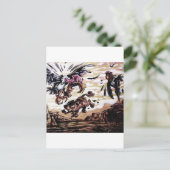 buisjesaas briefkaart (Staand voorkant)