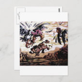 buisjesaas briefkaart (Voorkant / Achterkant)