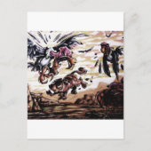 buisjesaas briefkaart (Voorkant)