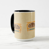 buisradio-collector mok (Voorkant links)