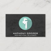 buissleutel | Gestructureerde achtergrond Visitekaartje (Voorkant)