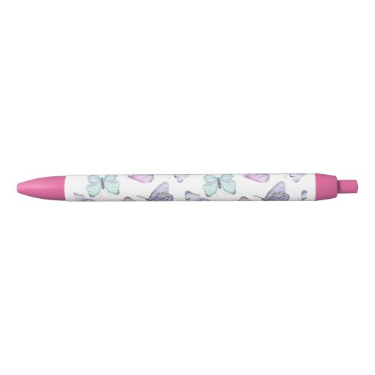buistoilet blauwe inkt pen (Voorkant)