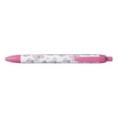 buistoilet blauwe inkt pen (Achterkant)