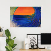 buisvormig poster (Thuiskantoor)