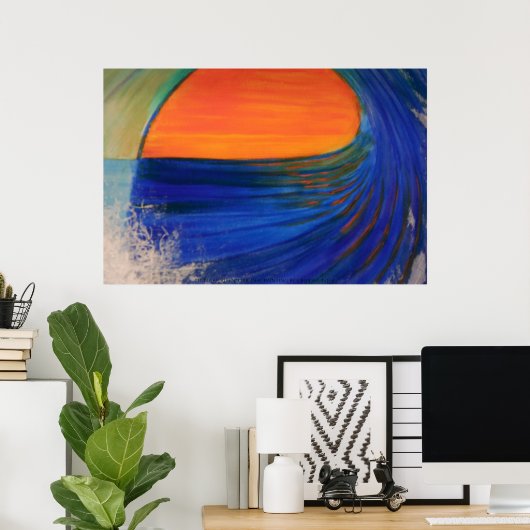 buisvormig poster (Thuiskantoor)