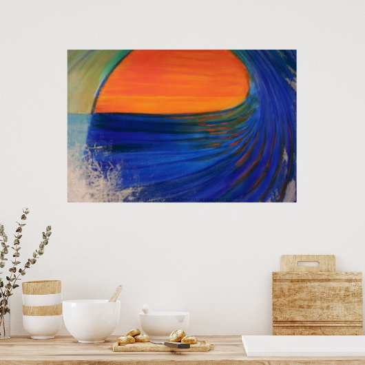 buisvormig poster (Keuken)