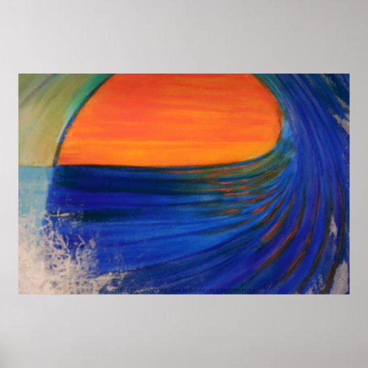 buisvormig poster (Voorkant)