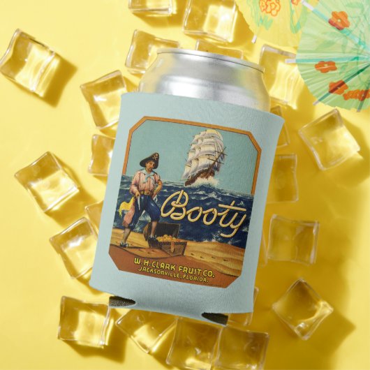 buit |  citrusetiket blikjeskoeler (Insitu Zomer)