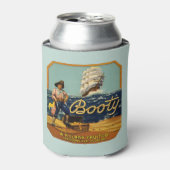 buit |  citrusetiket blikjeskoeler (Blikje Voorkant)