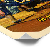 buit |  citrusetiket poster (Hoek)