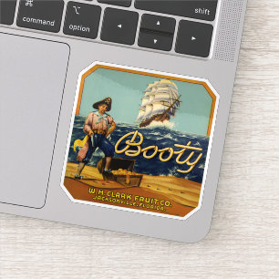 buit    citrusetiket sticker