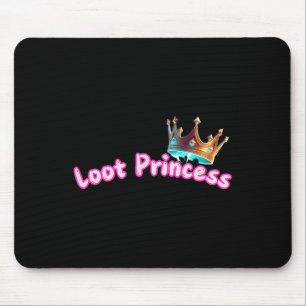 Buit Princess Gamer Meisje Grappig Schattig Comfor Muismat