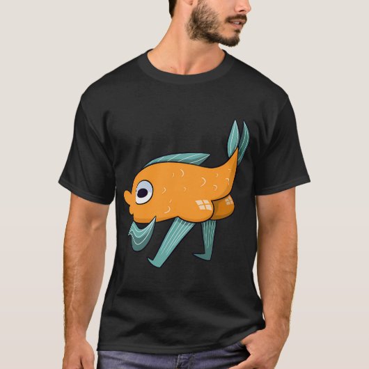 Buit Vis T-shirt (Voorkant)