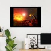 Buiten alle grenzen... poster (Thuiskantoor)