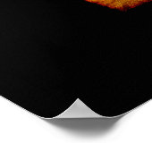 Buiten Amarillo Poster (Hoek)