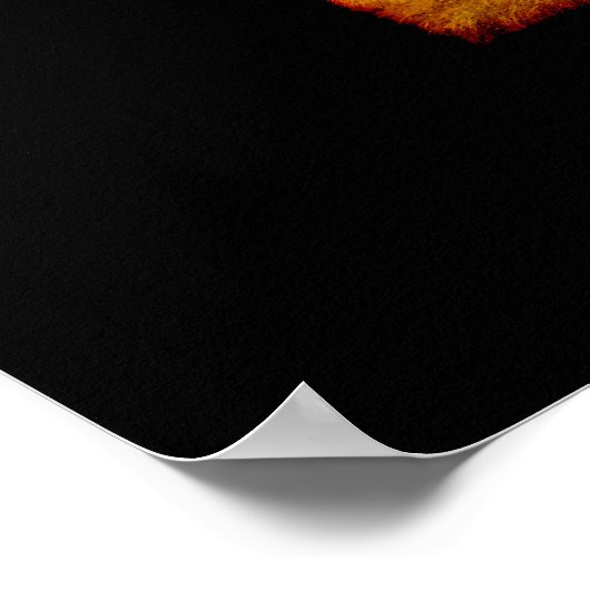 Buiten Amarillo Poster (Hoek)