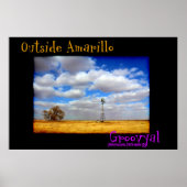 Buiten Amarillo Poster (Voorkant)