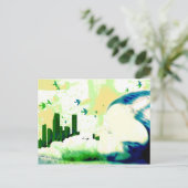 buiten bereik. briefkaart (Staand voorkant)