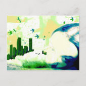 buiten bereik. briefkaart (Voorkant)