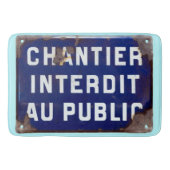 Buiten bereik houden badmat (Voorkant)