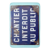 Buiten bereik houden badmat (Voorkant Verticaal)