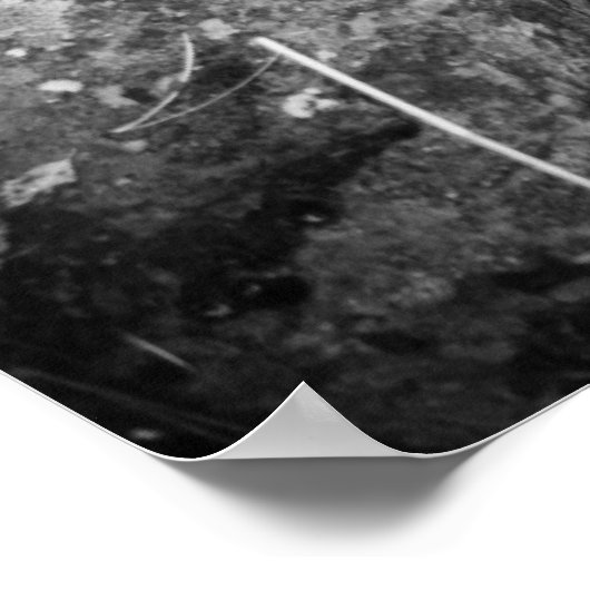 Buiten bereik houden poster (Hoek)