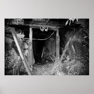 Buiten bereik houden poster