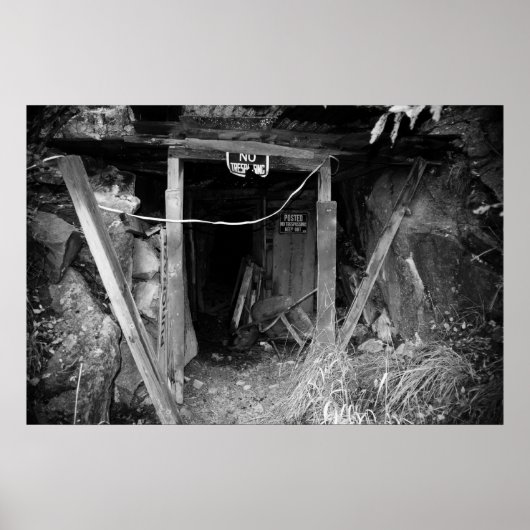 Buiten bereik houden poster (Voorkant)