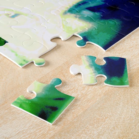 buiten bereik. legpuzzel (Zijkant)