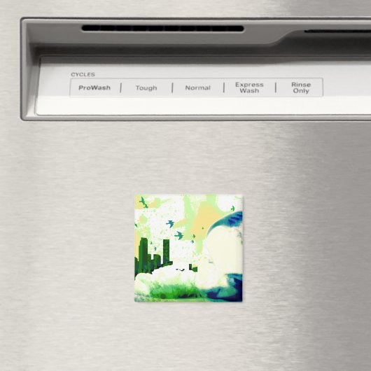 buiten bereik. magneet (Insitu (Vaatwasser))