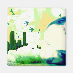 buiten bereik. magneet