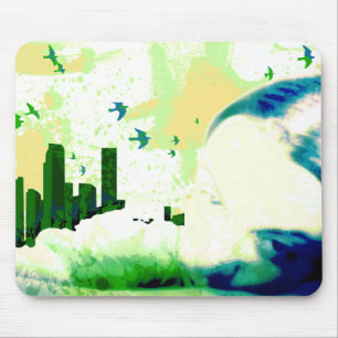 buiten bereik. muismat