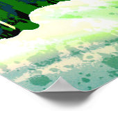 buiten bereik poster (Hoek)