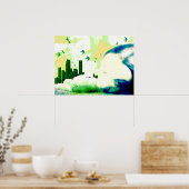 buiten bereik poster (Keuken)