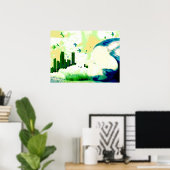 buiten bereik poster (Thuiskantoor)