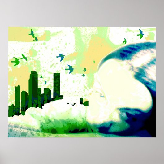 buiten bereik poster (Voorkant)