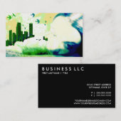 buiten bereik. visitekaartje (Voorkant / Achterkant)