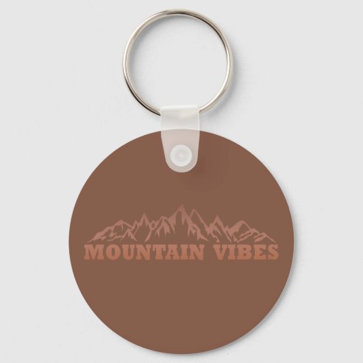 buiten berg vibes avontuur sleutelhanger (Voorkant)