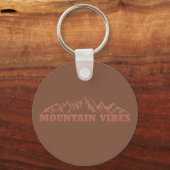 buiten berg vibes avontuur sleutelhanger (Voorkant)