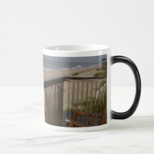 Buiten bij de zee magische mok