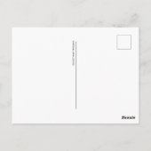 Buiten/binnen. Een Abstract. Briefkaart (Achterkant)