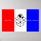 Buiten Boxlandia Poster (Voorkant)